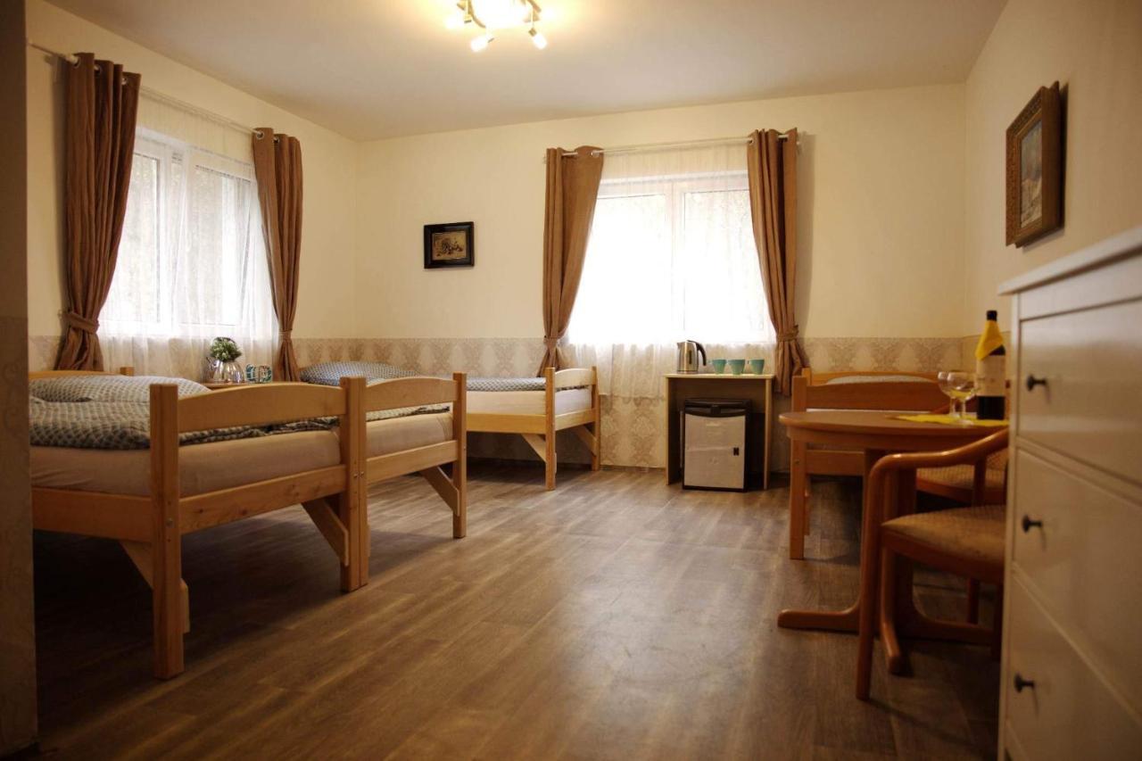 Penzion U Jezera Hotell Konstantinovy Lázně Eksteriør bilde