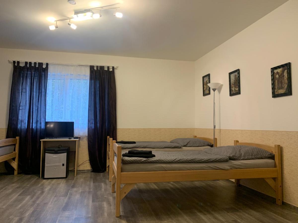 Penzion U Jezera Hotell Konstantinovy Lázně Eksteriør bilde