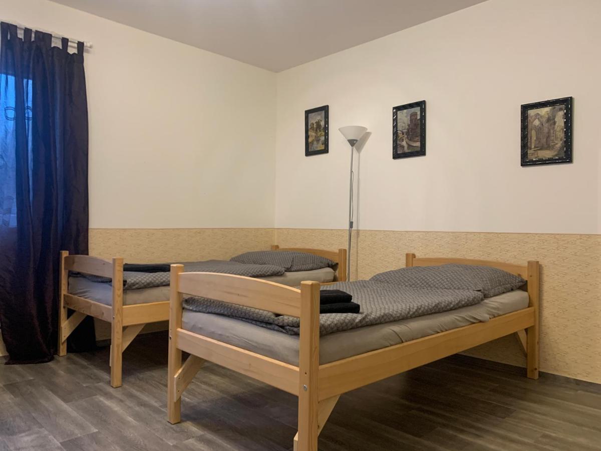 Penzion U Jezera Hotell Konstantinovy Lázně Eksteriør bilde