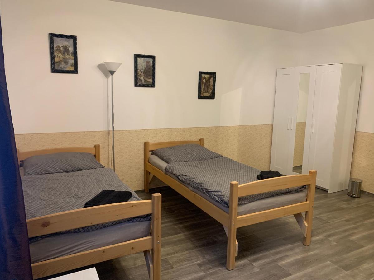 Penzion U Jezera Hotell Konstantinovy Lázně Eksteriør bilde