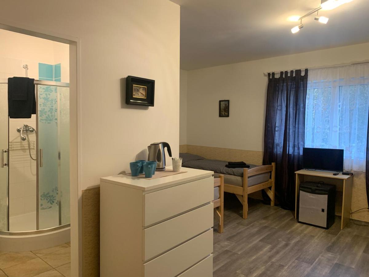 Penzion U Jezera Hotell Konstantinovy Lázně Eksteriør bilde