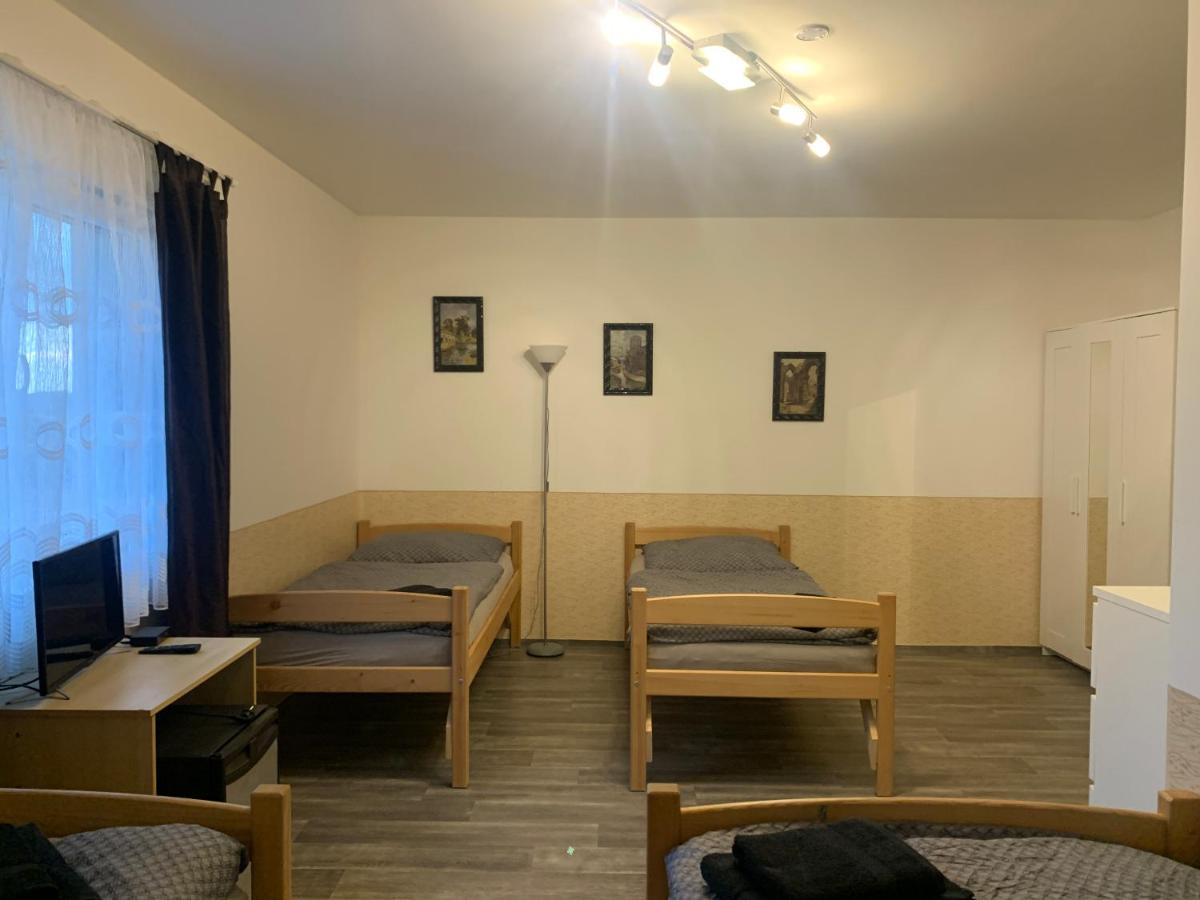 Penzion U Jezera Hotell Konstantinovy Lázně Eksteriør bilde
