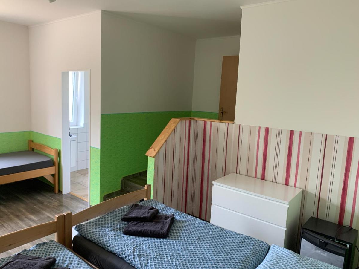 Penzion U Jezera Hotell Konstantinovy Lázně Eksteriør bilde