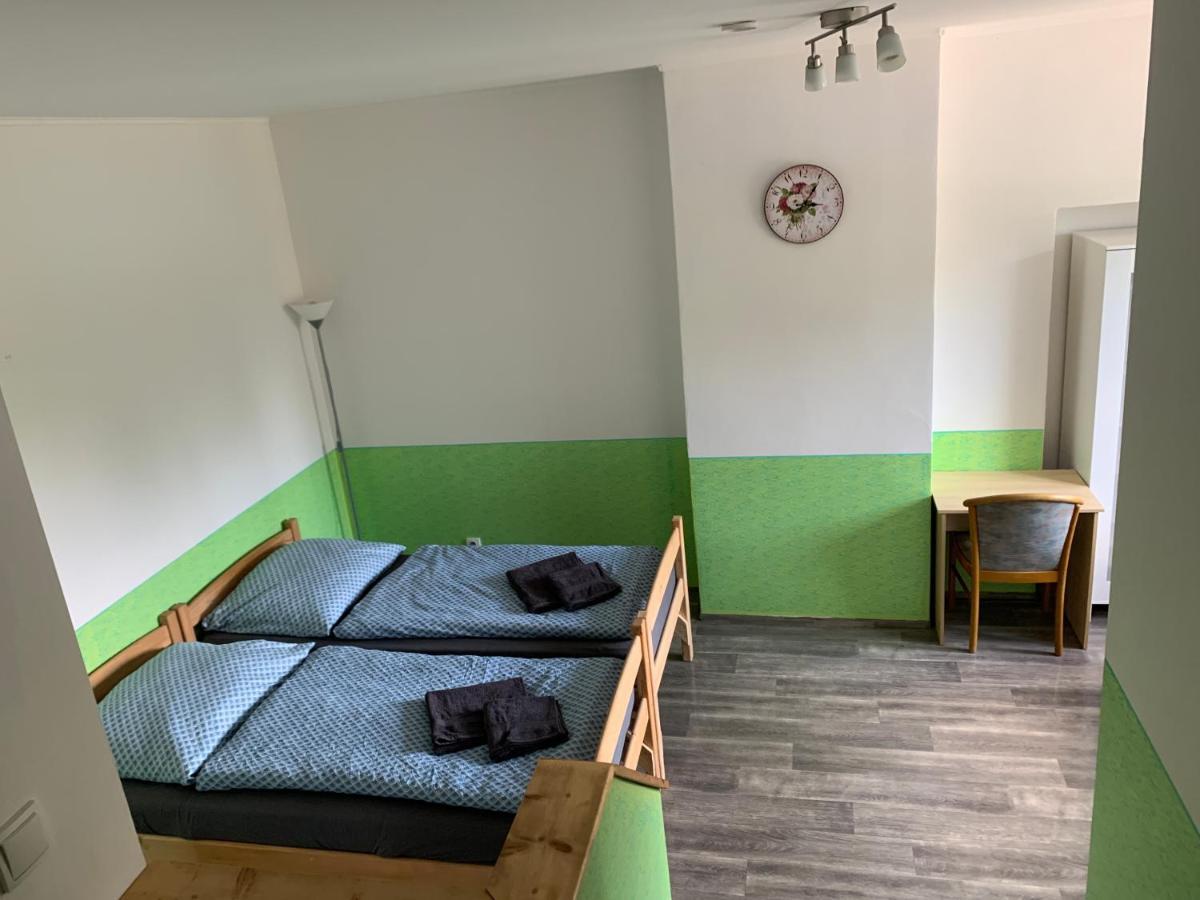 Penzion U Jezera Hotell Konstantinovy Lázně Eksteriør bilde