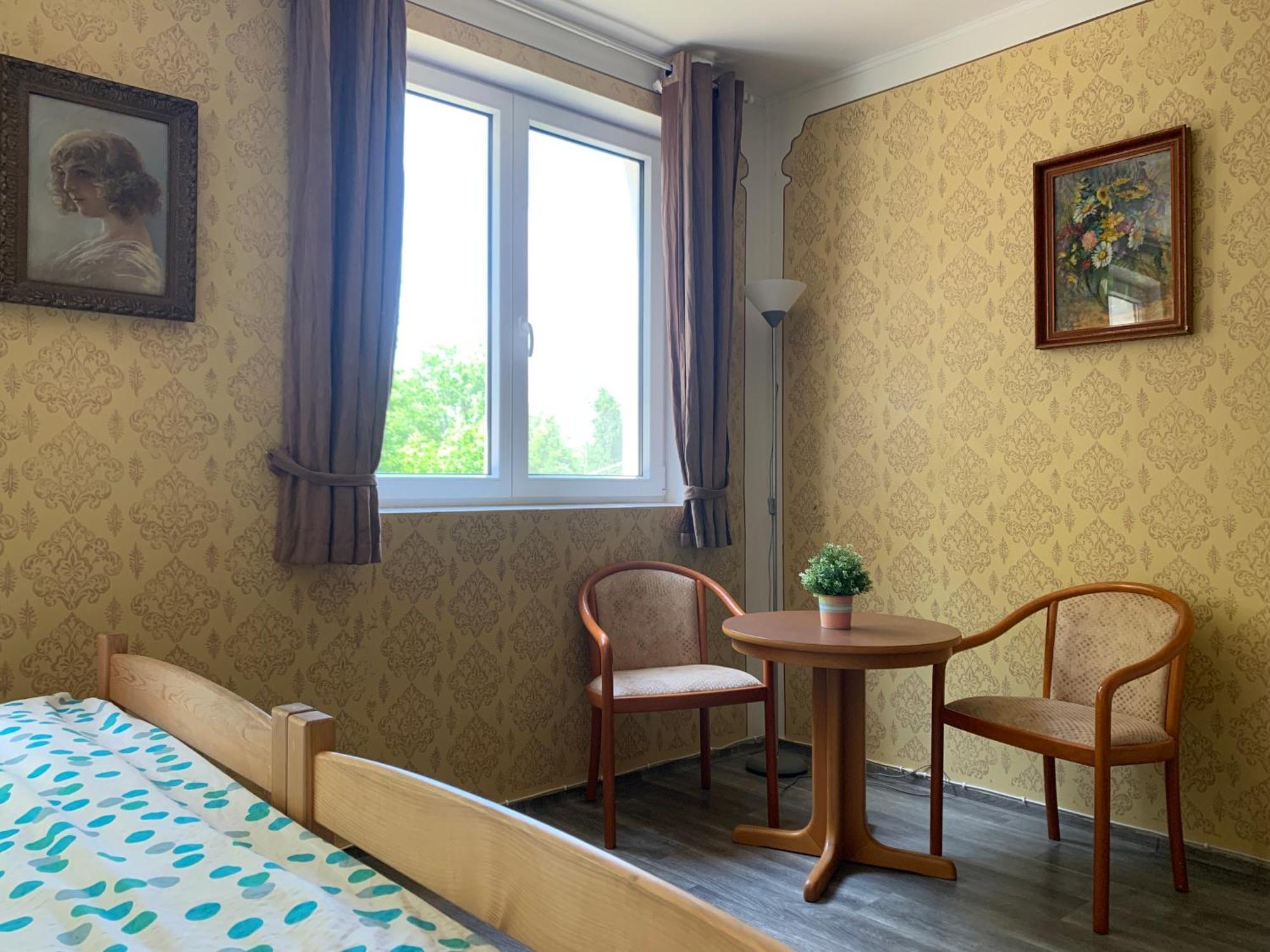 Penzion U Jezera Hotell Konstantinovy Lázně Eksteriør bilde